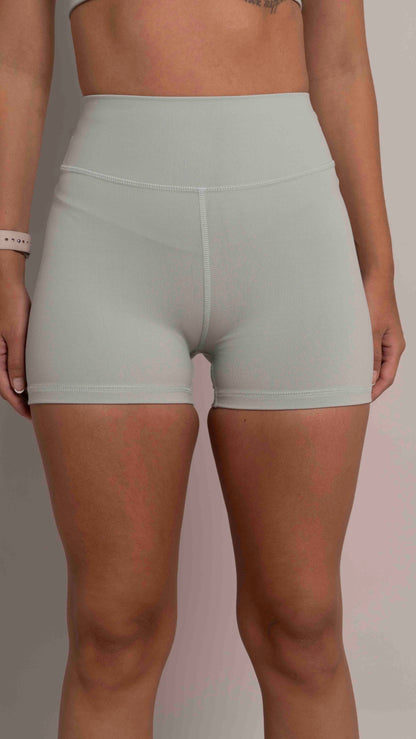 Mini Short Suplex Light green