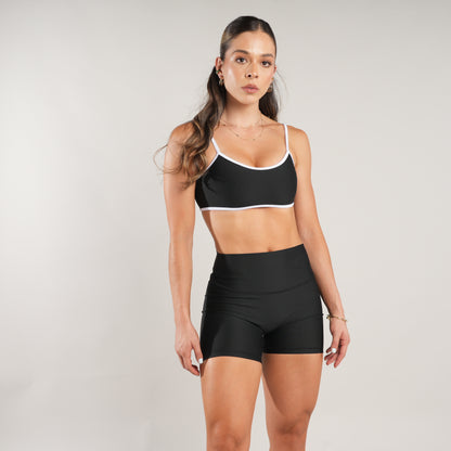 Mini Short Plus Form Negro