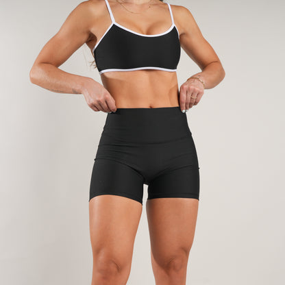 Mini Short Plus Form Negro