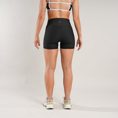 Mini Short Plus Form Negro