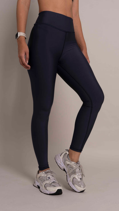High Waist leggings sens Azul Noche