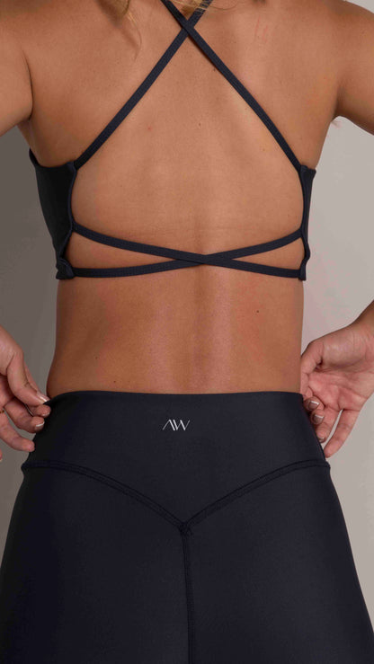 High Waist leggings sens Azul Noche