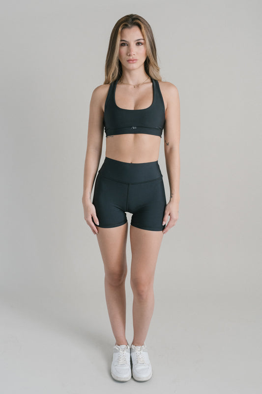 Sport bra Negro Smoke