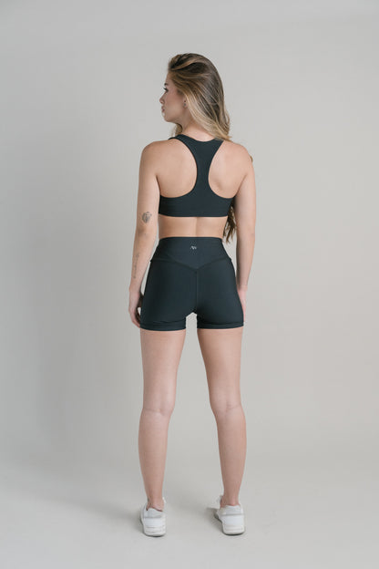 Sport bra Negro Smoke
