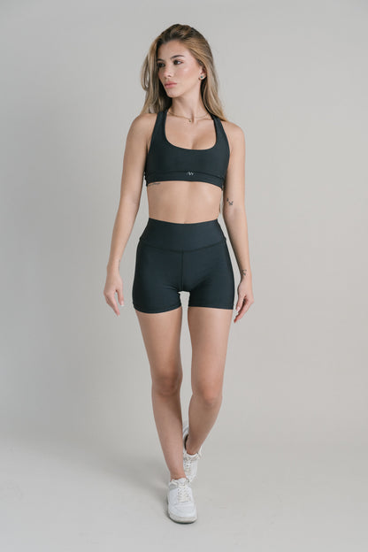 Sport bra Negro Smoke
