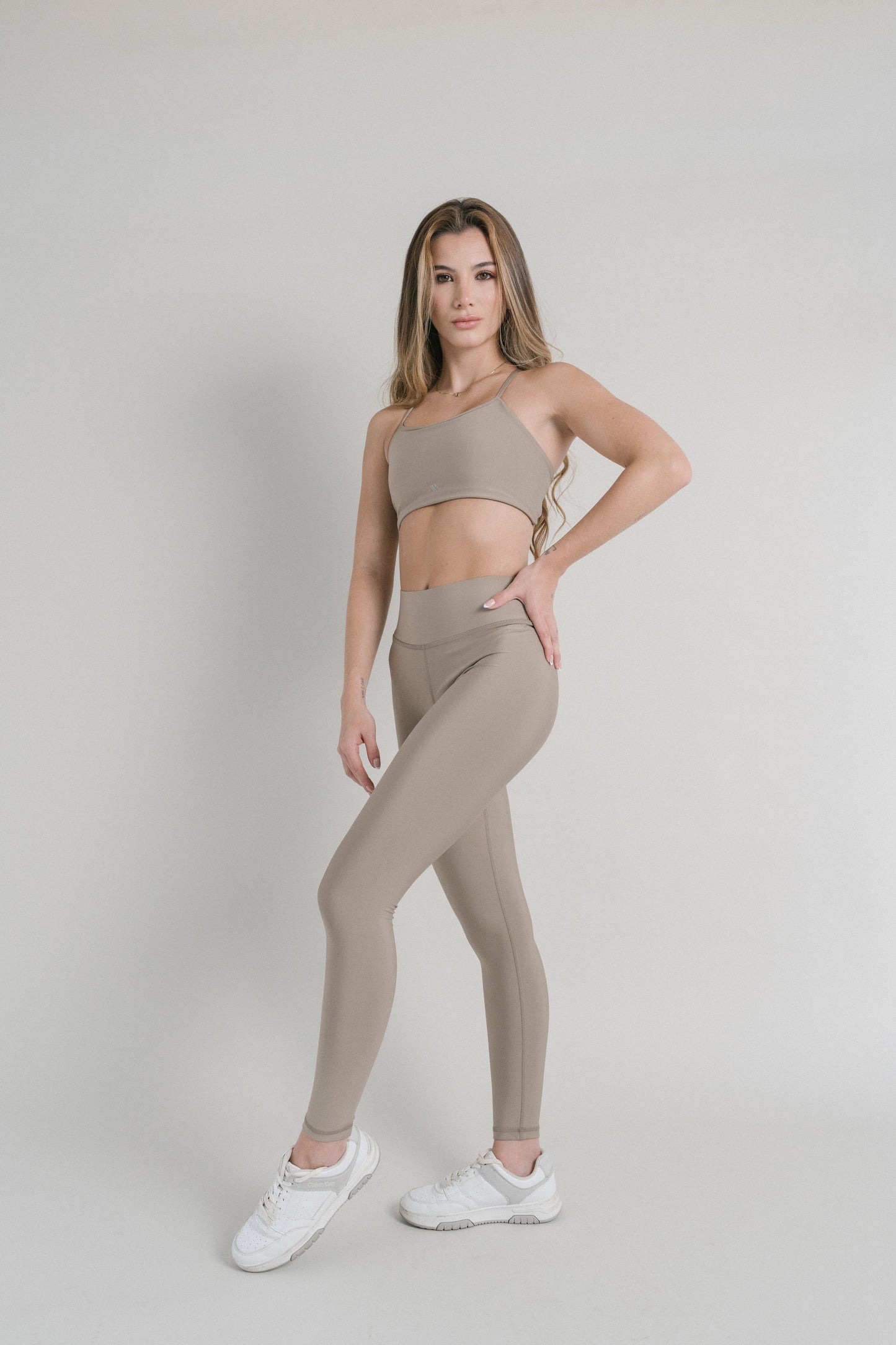 High Waist leggings sens Latte