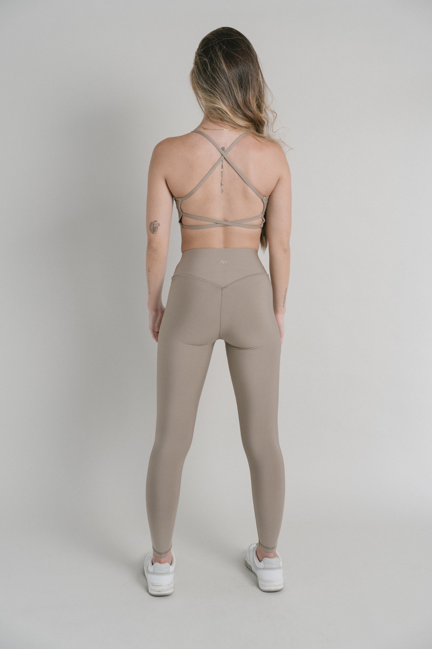 High Waist leggings sens Latte