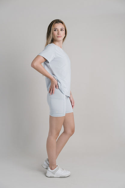 Biker Pocket sens Light Blue