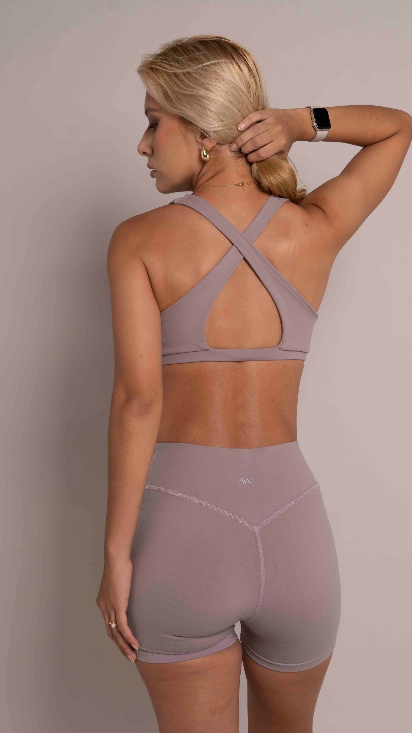 Mini Short Suplex Morado