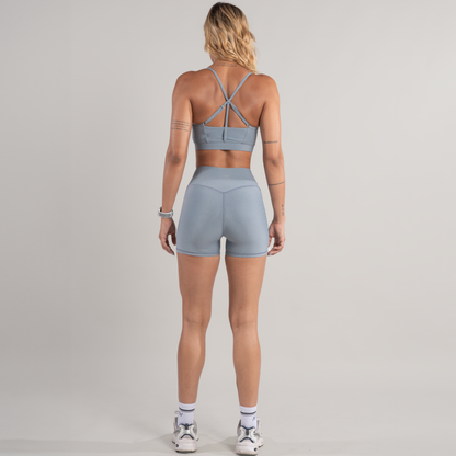 Mini short sens Cosmic Gray