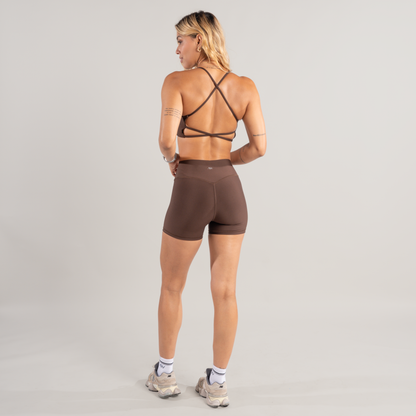 Mini short sens Chocolate 3"