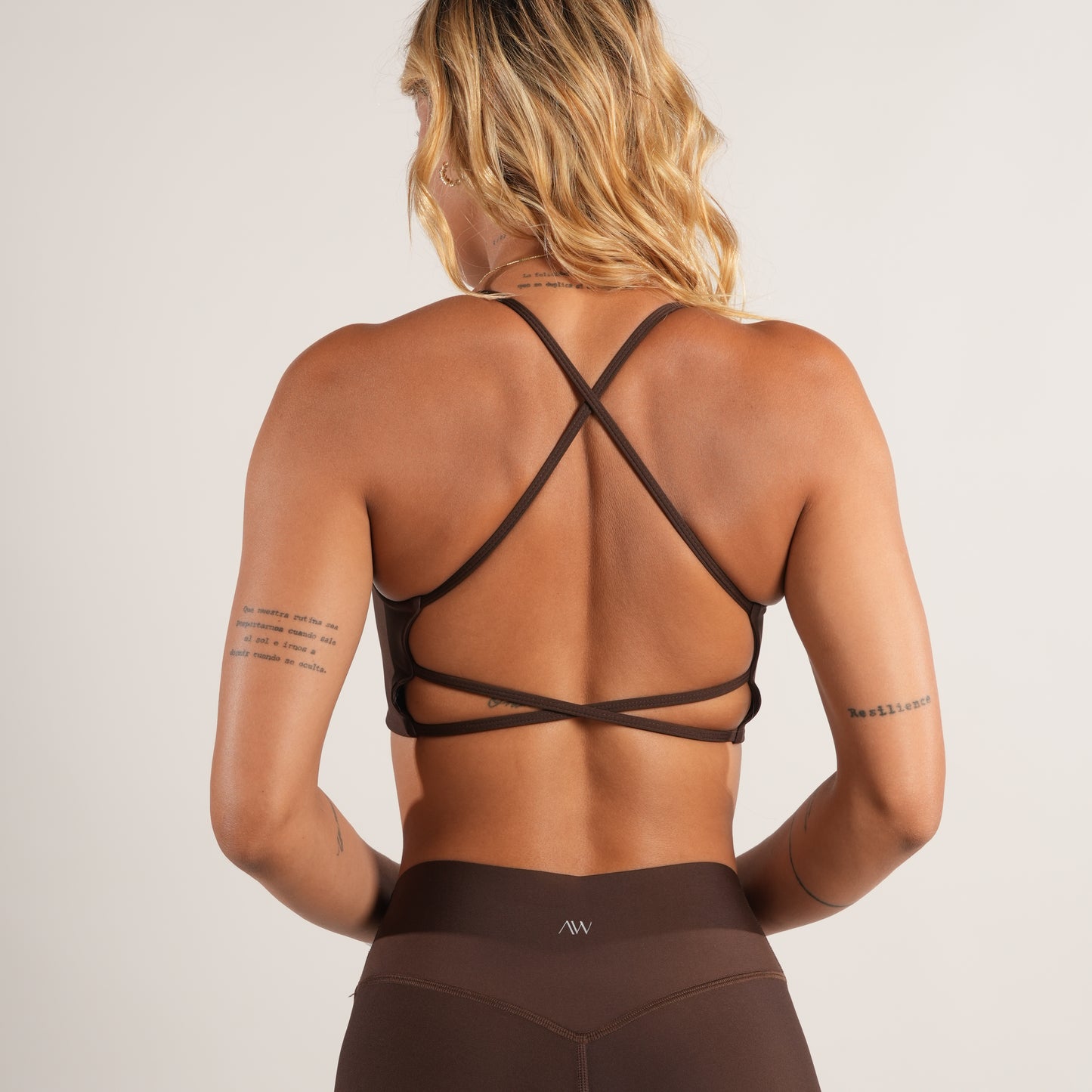 Strappy Bra Chocolate