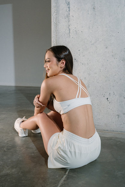 Half moon shorts Crudo