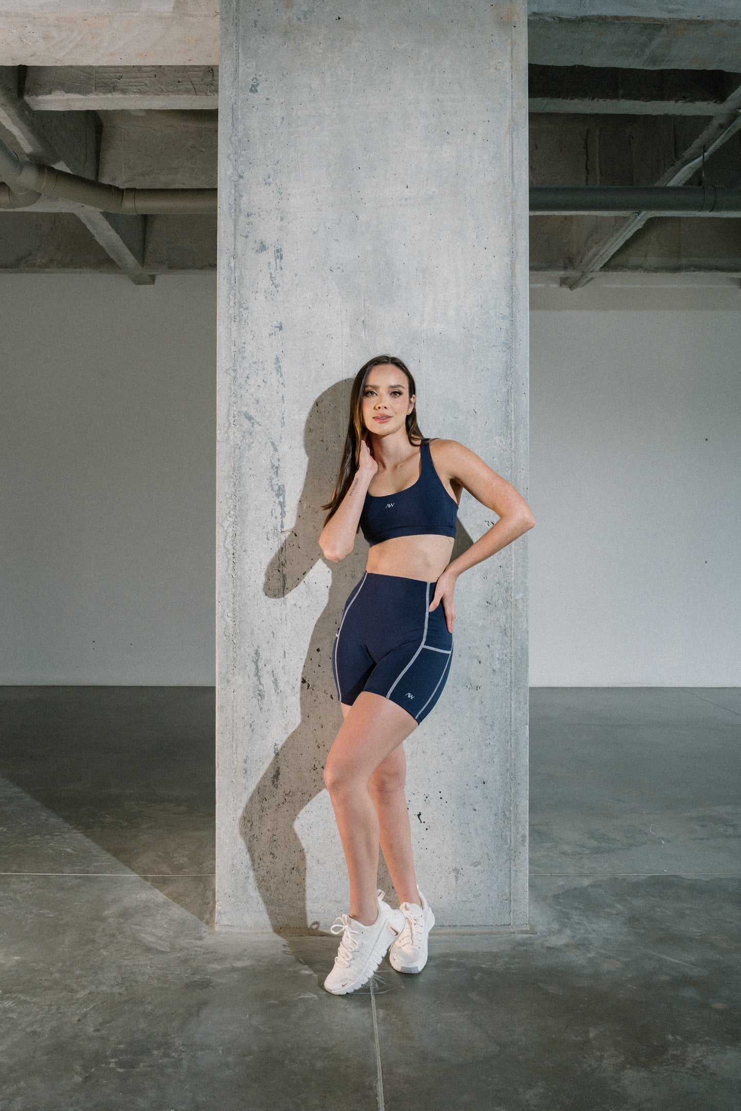 Crossback Bra Navy
