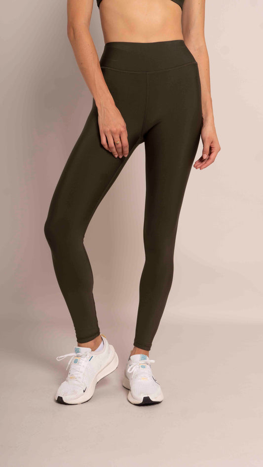 High Waist leggings sens Garden Green