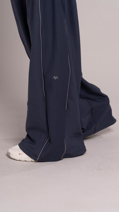 Contrast pant Azul Noche