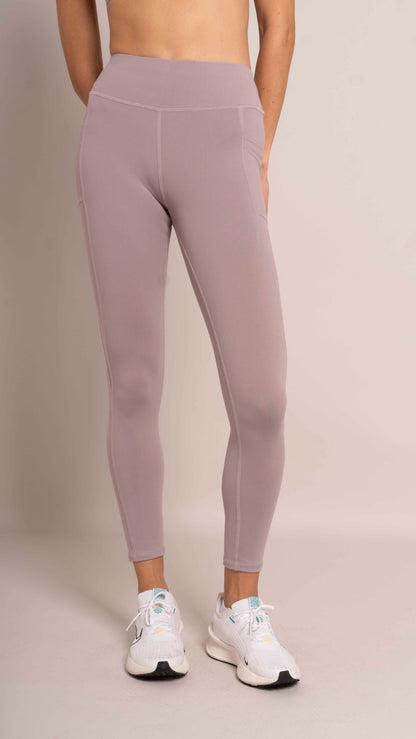 Leggings Pocket Morado