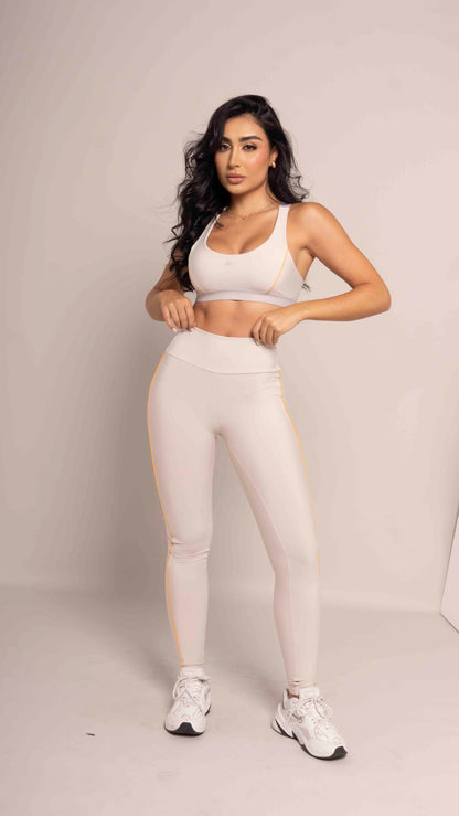 LuxeMove Leggings Gris Ash