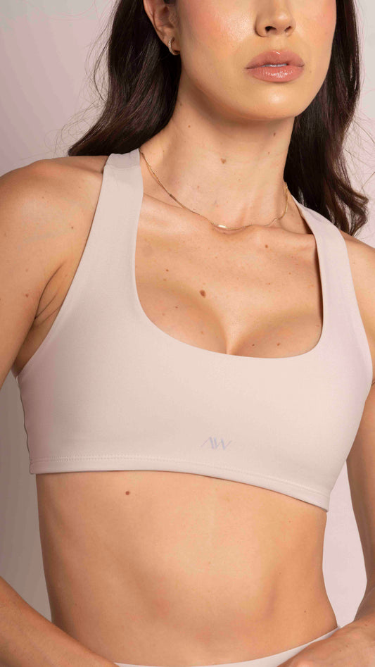 Sport Bra Gris Ash