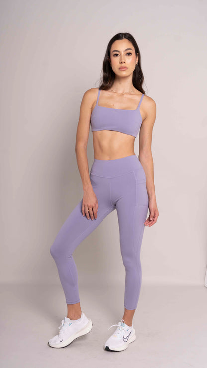 Leggings Pocket suplex  lila oscuro