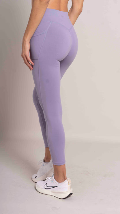 Leggings Pocket suplex  lila oscuro