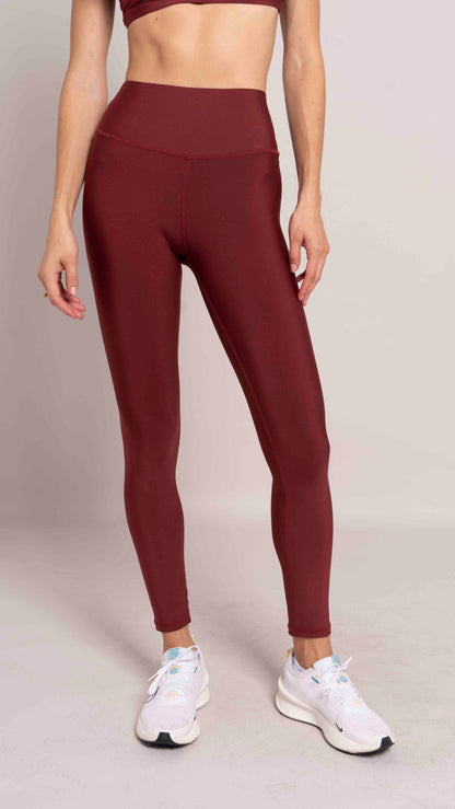 High Waist leggings sens merlot