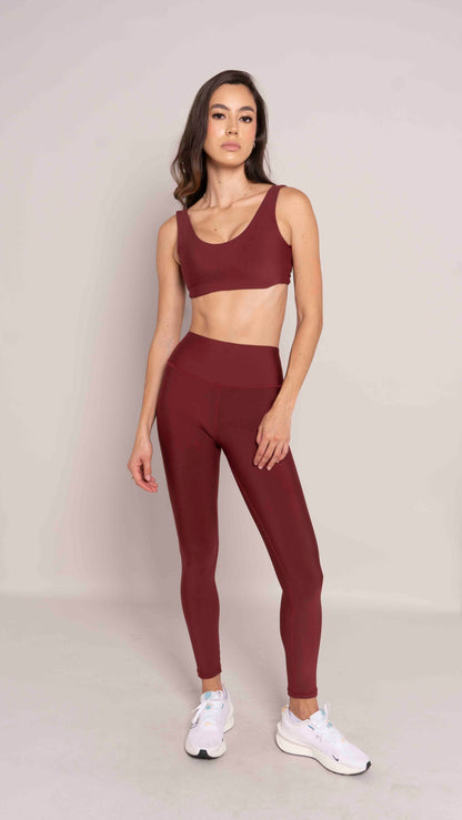 Sport Bra U Merlot