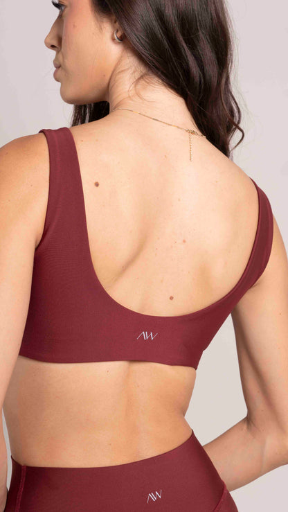 Sport Bra U Merlot