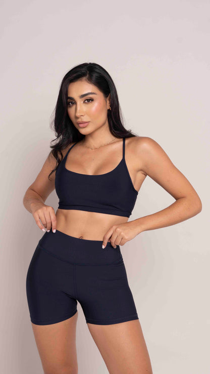 Mini short sens Navy