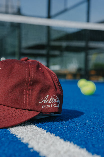 Cap ASC Burgundy