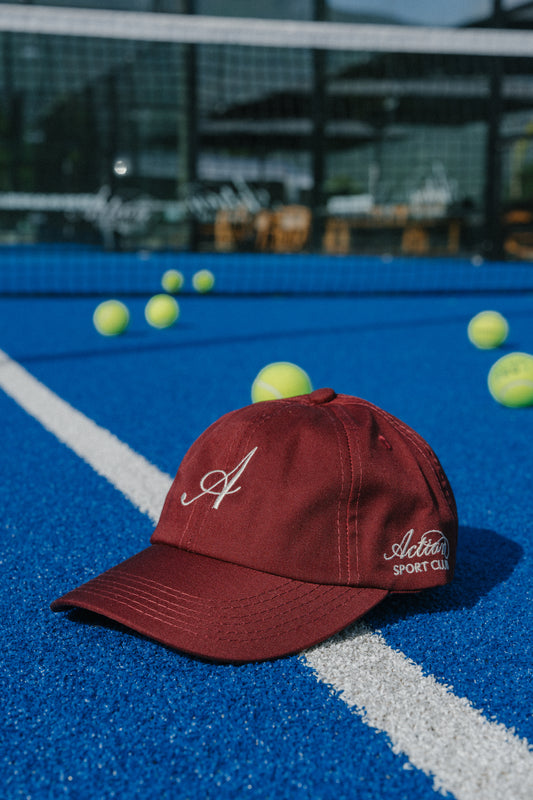 Cap ASC Burgundy
