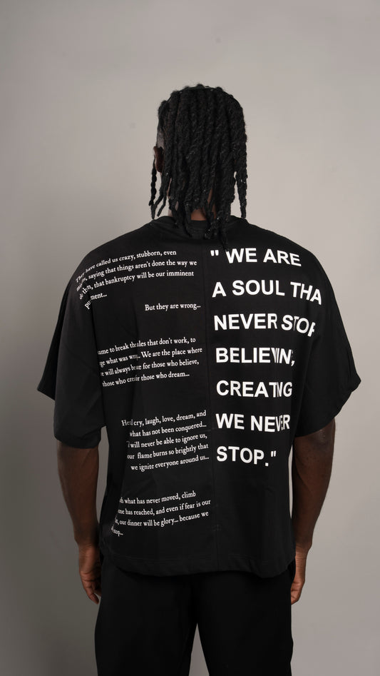 T shirt ultra Negro