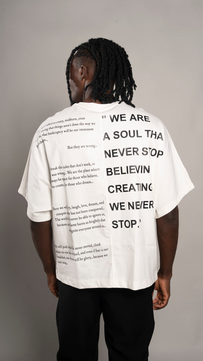 T shirt ultra Blanco