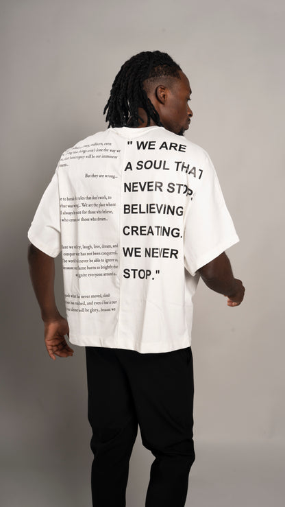 T shirt ultra Blanco