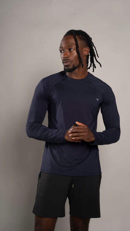 Long sleeve Men Navy