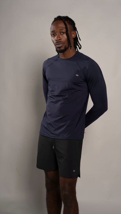 Performance short Men Negro