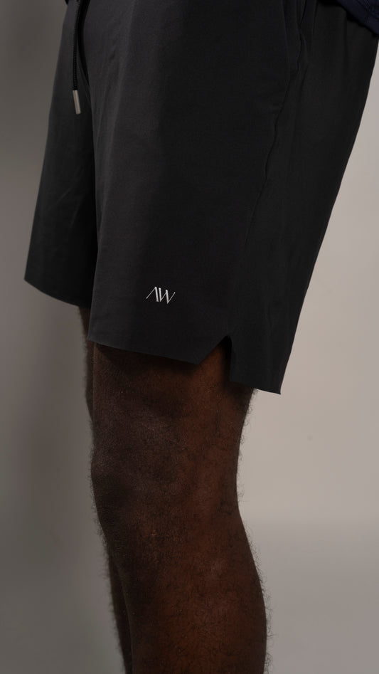 Performance short Men Negro
