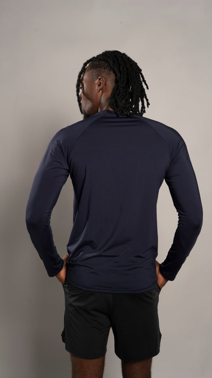 Long sleeve Men Navy
