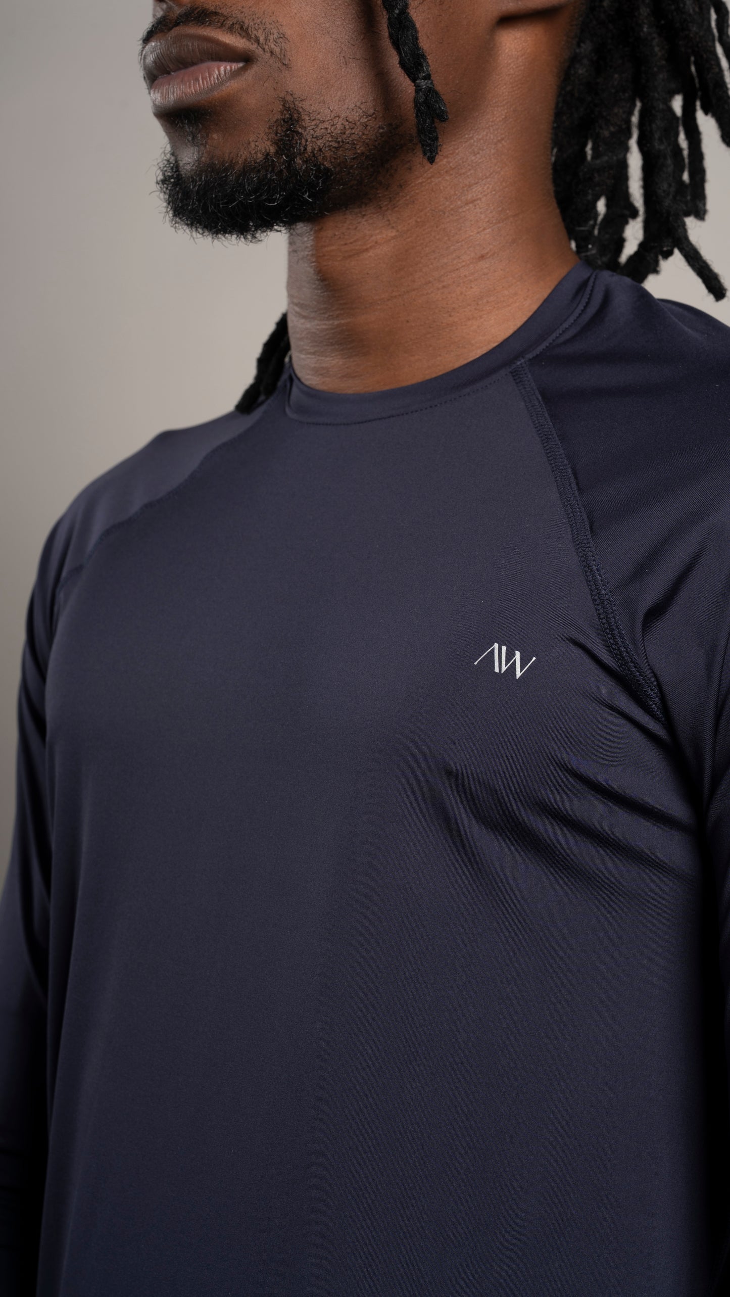 Long sleeve Men Navy