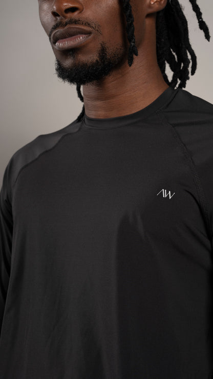 Long sleeve Men Negro