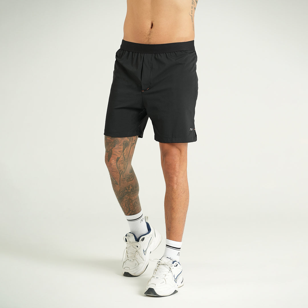 Crimson short men Negro