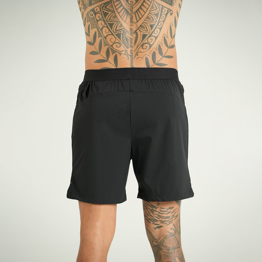 Crimson short men Negro
