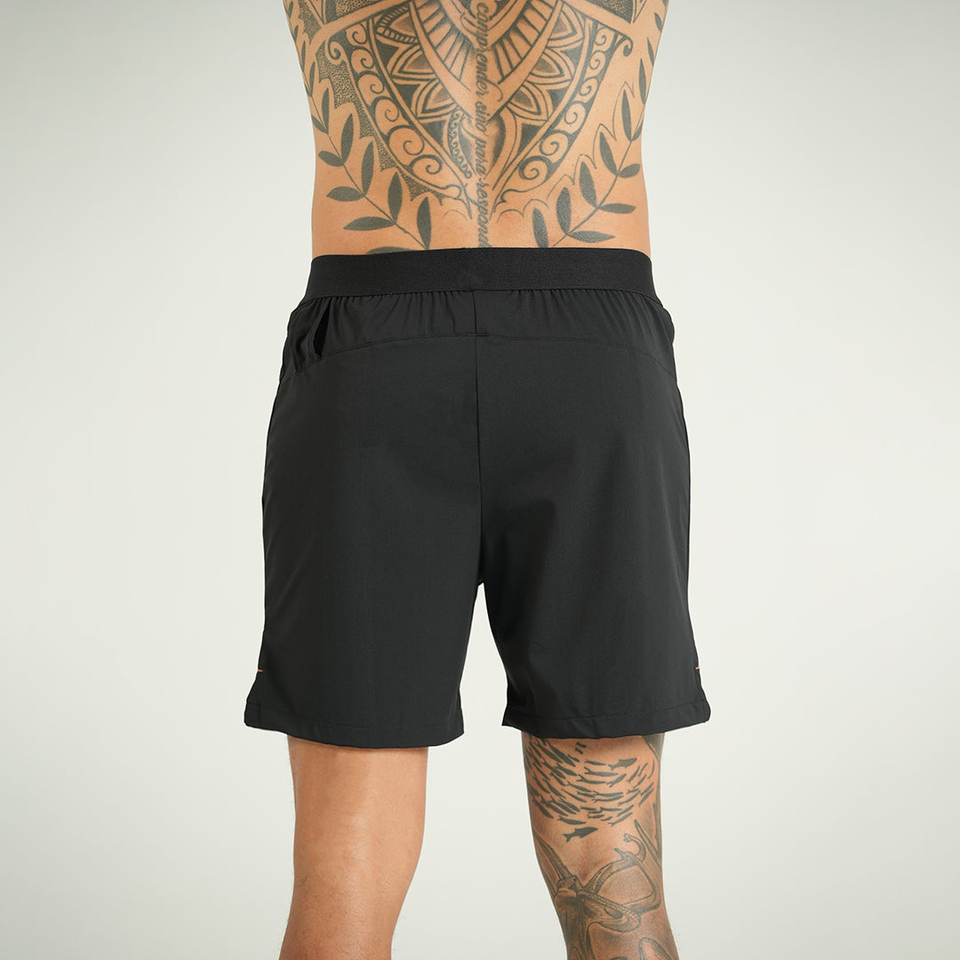 Crimson short men Negro