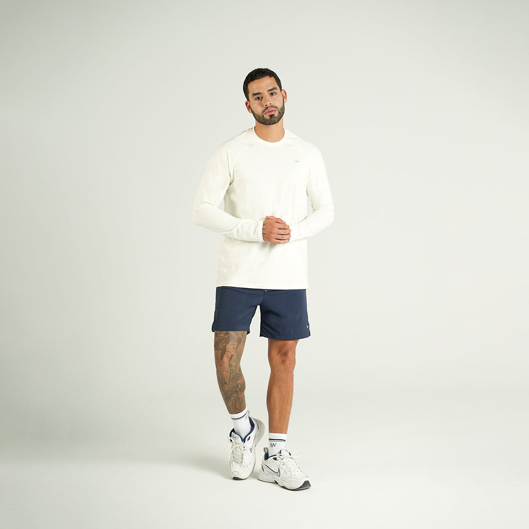 Long sleeve Men Crudo