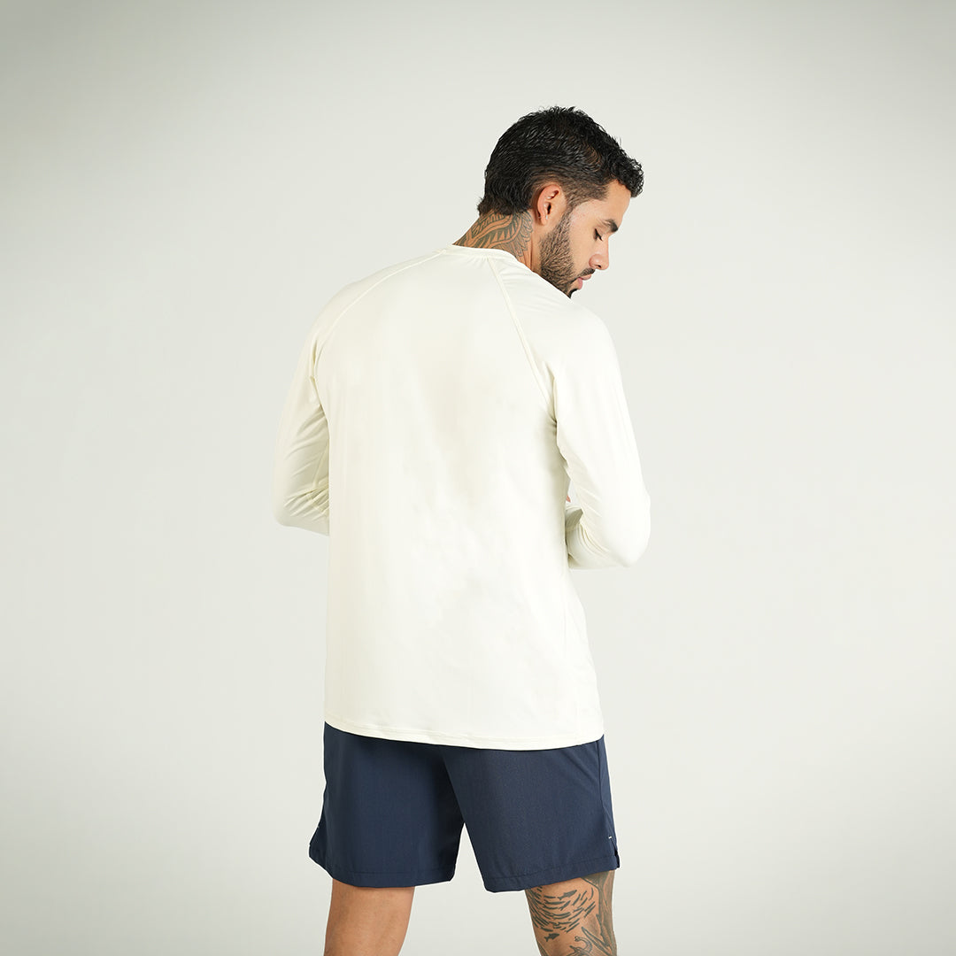 Long sleeve Men Crudo