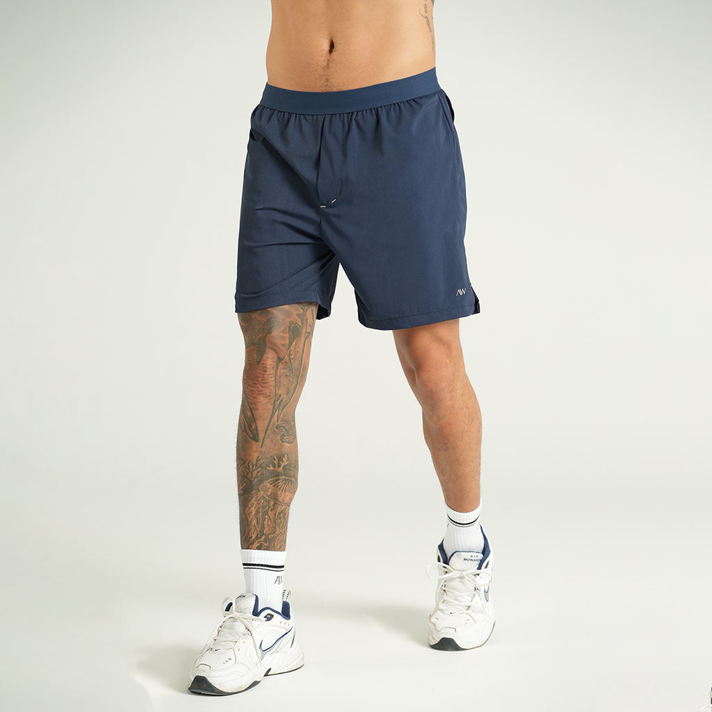 Crimson short men Navy