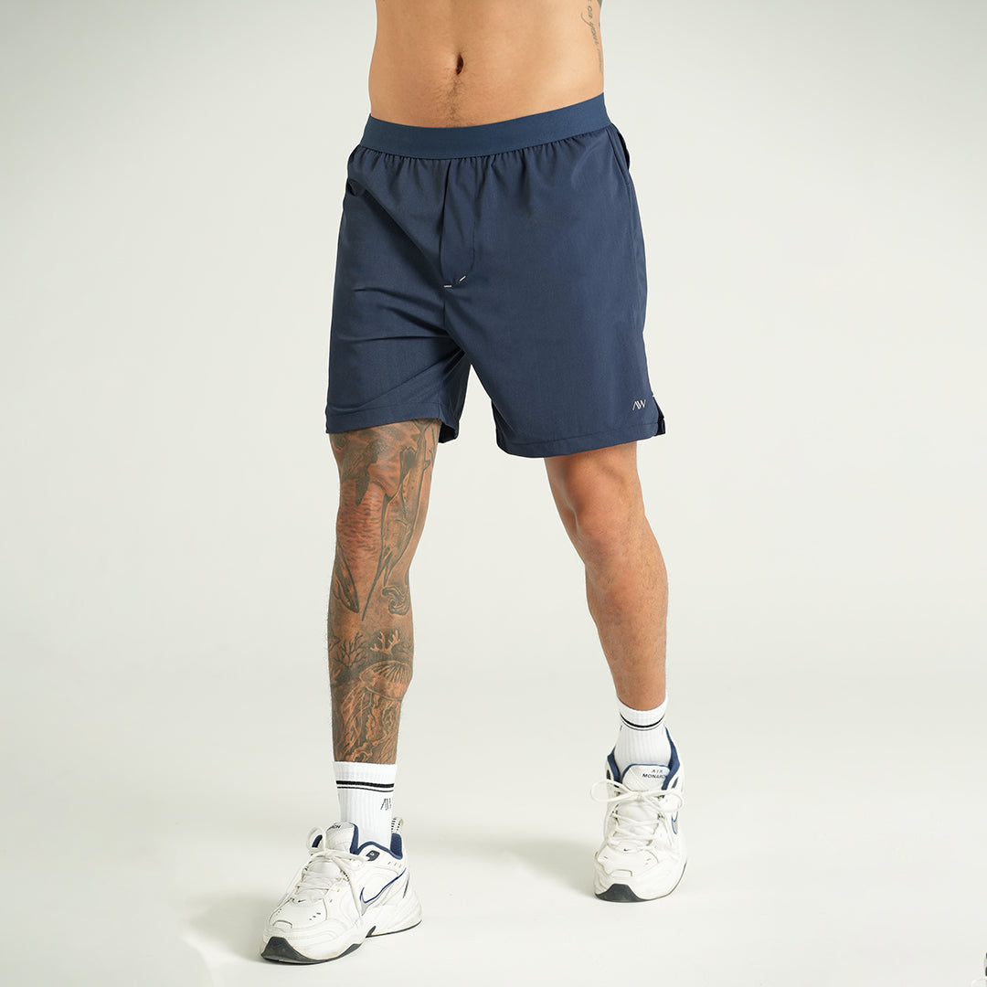 Crimson short men Navy