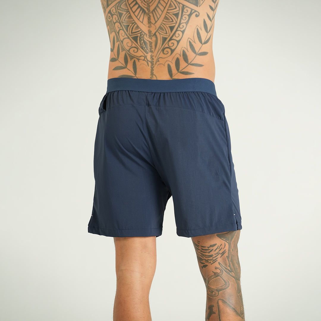Crimson short men Navy