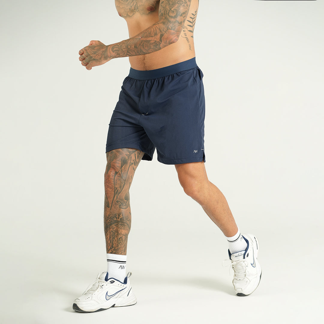Crimson short men Navy