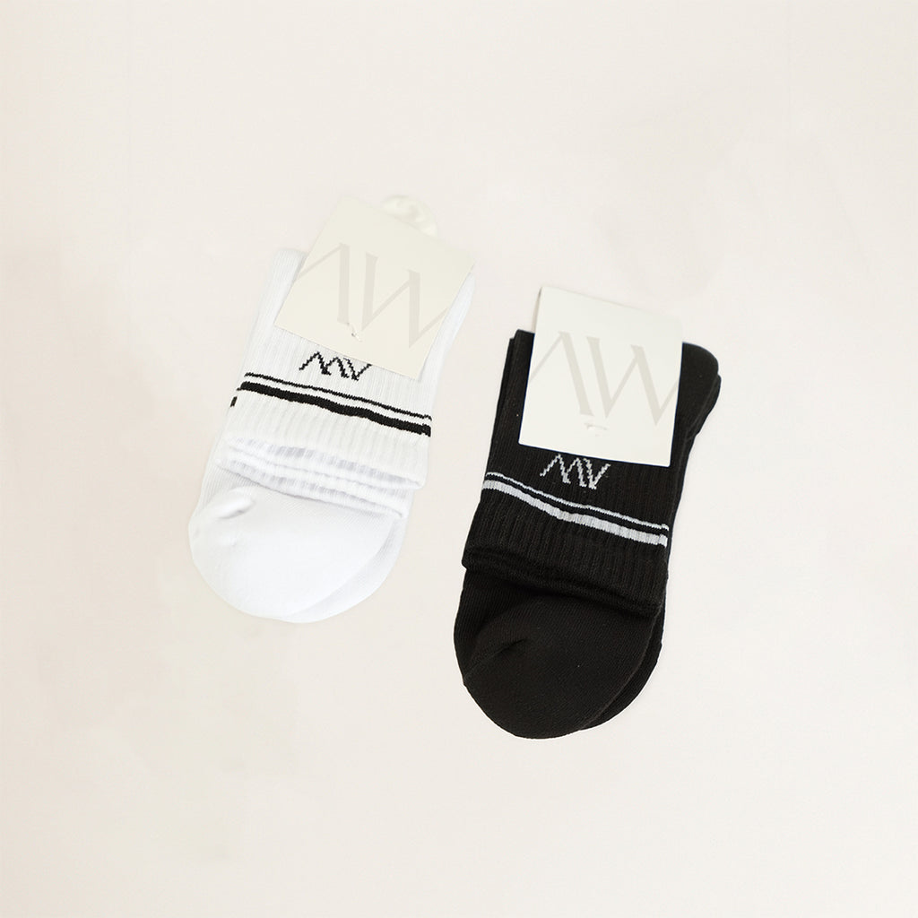 Classic Socks AW Blanco